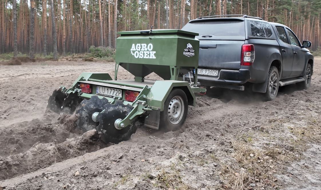Agregat GuardPas 4.1 z autem 4x4